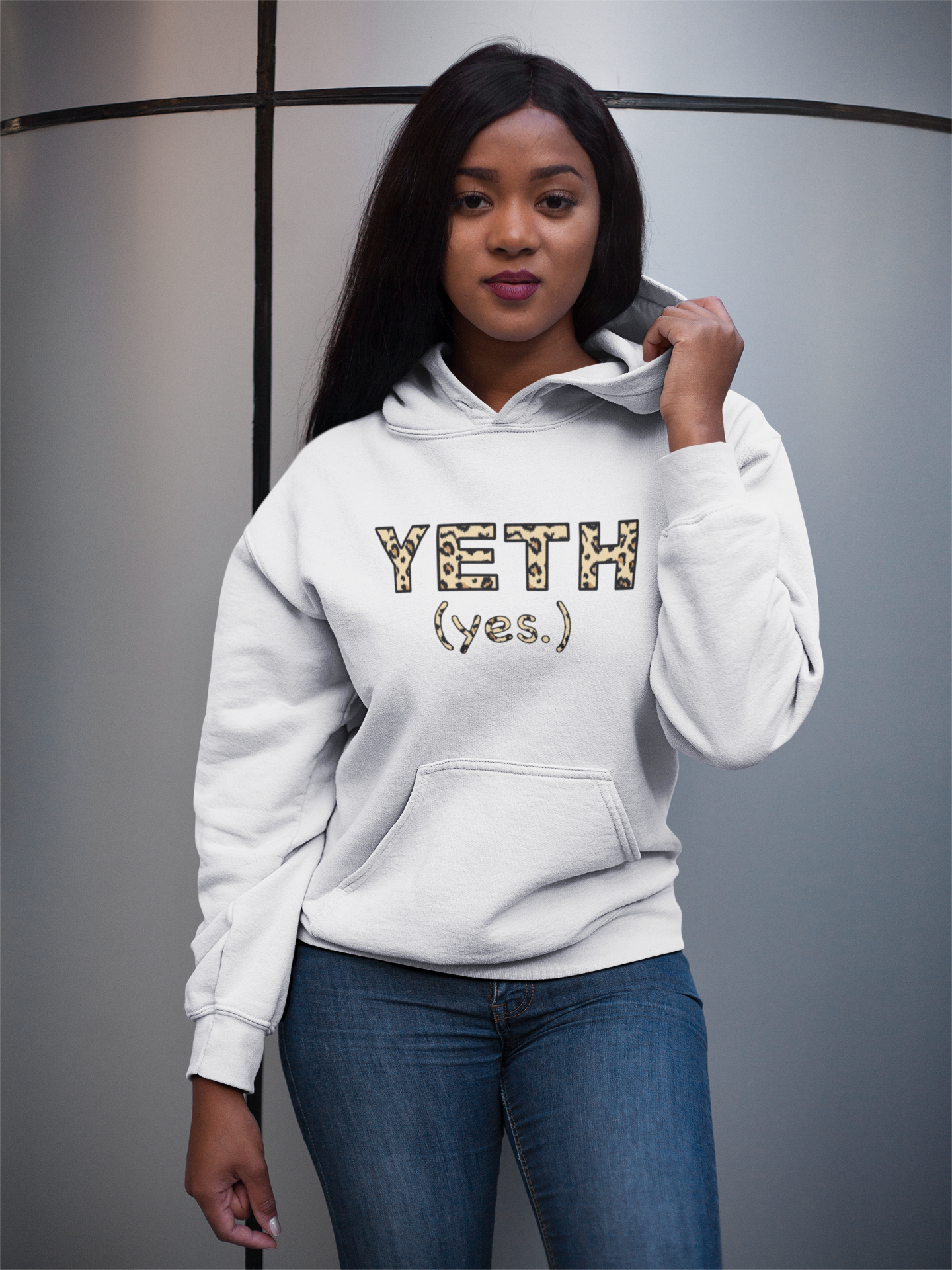 YETH Leopard Unisex Hoodie – The Walls Group Official Site